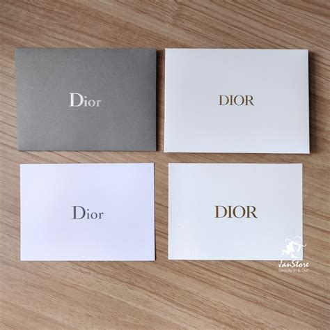 billet coupe file dior|Dior gift card sale.